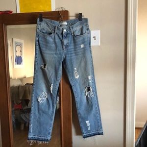 Size 2 Zara boyfriend jeans